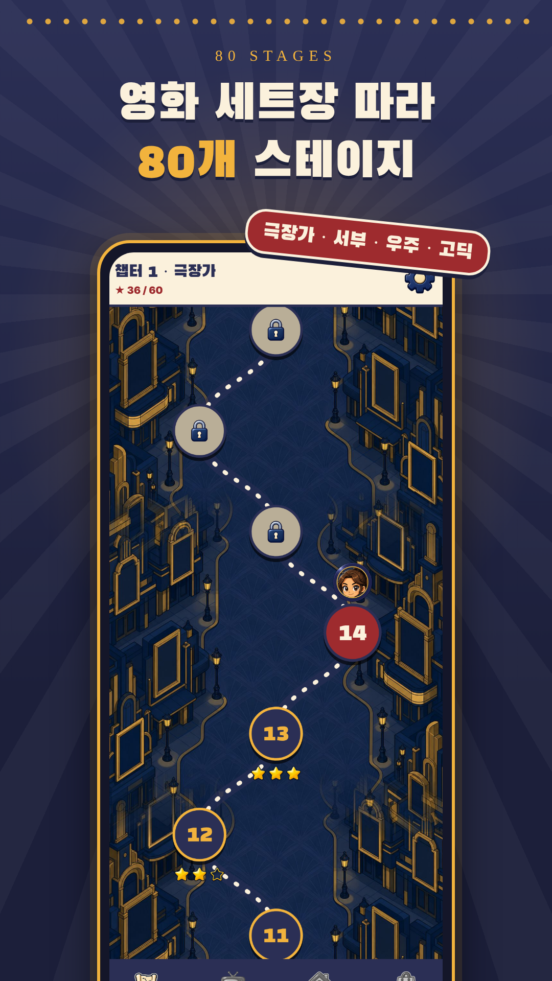 영화 스테이지 맵